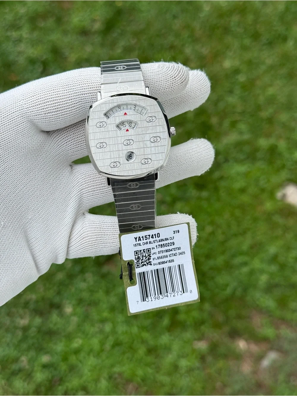 Gucci stainless steel